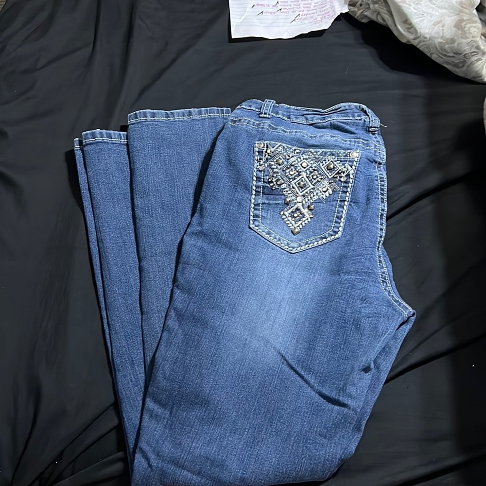 New Direction Weekend Size 14 Skinny Jeans